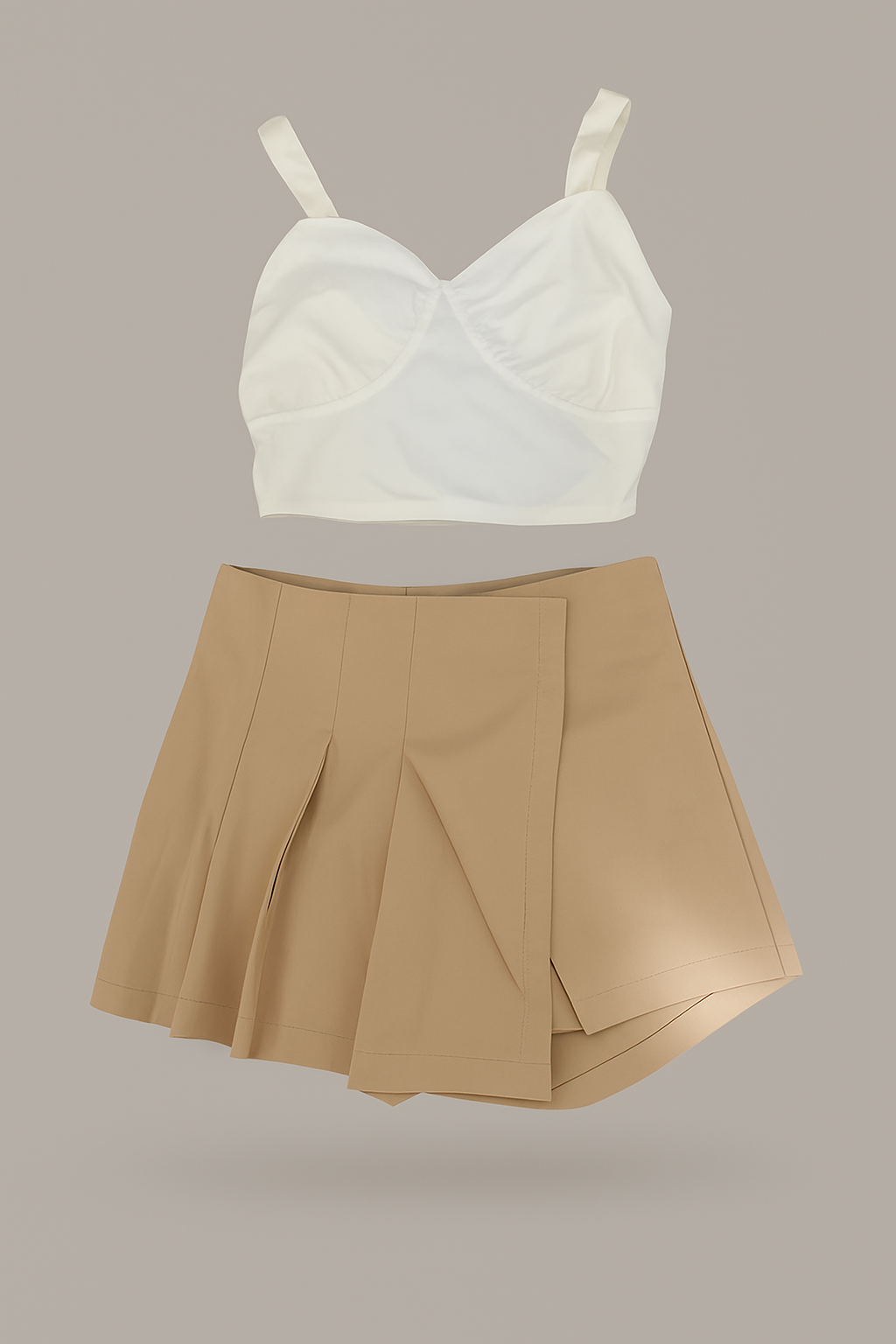Combo Izzy Falda Short + Top, Cómodo, sexy y fresco en un solo combo