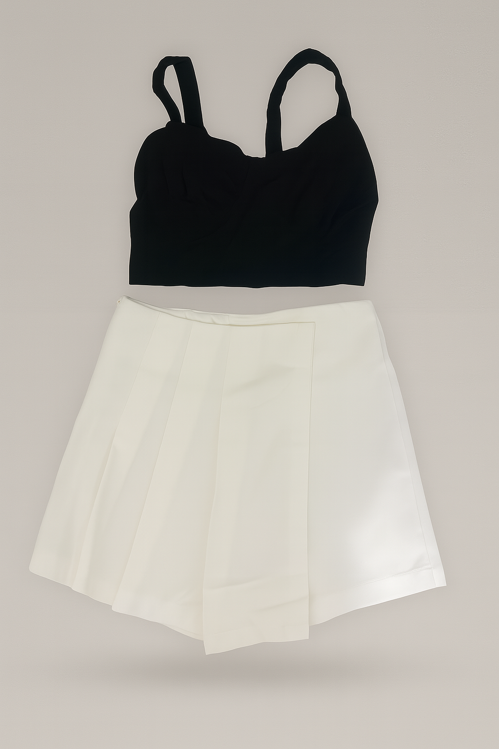 Combo Izzy Falda Short + Top, Cómodo, sexy y fresco en un solo combo