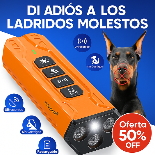 Domidoni: Dispositivo ultrasónico antiladridos