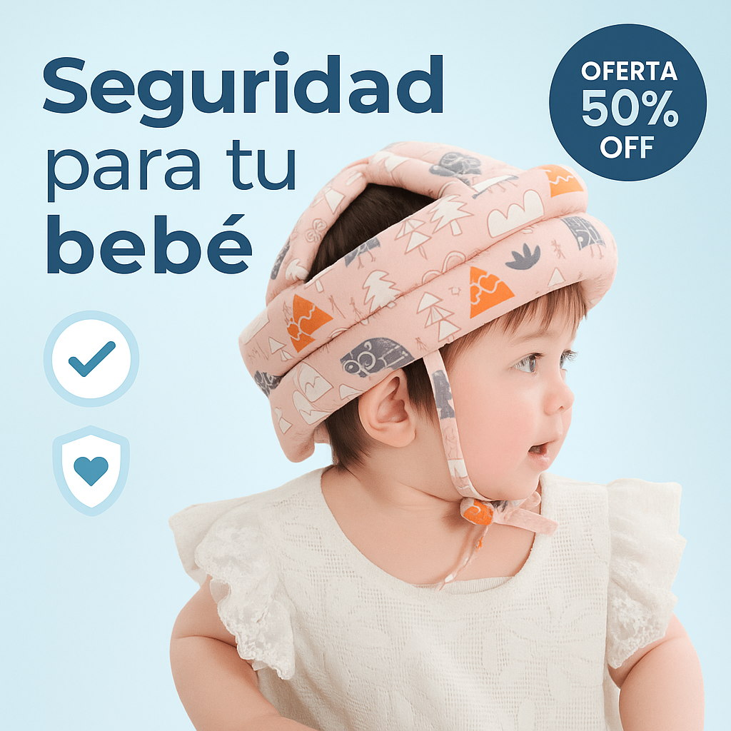 Casco Gaddi®: La primera barrera de protección para tus pasos más importantes