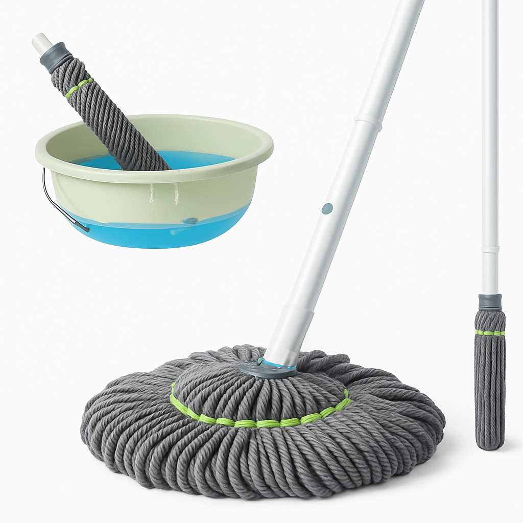 SuperMop®: El trapeador inteligente + Regalo de tapete antidesliz