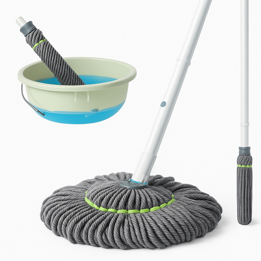 SuperMop®: El trapeador inteligente + Regalo de tapete antidesliz