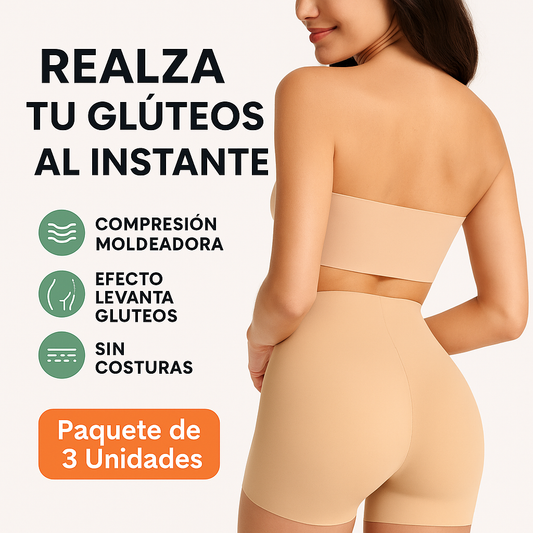Short Moldeador X3 💥 Invisible, Cómodo y Efectivo ✅