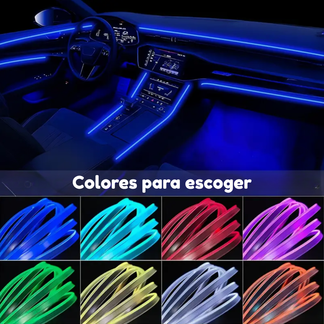 LightPro: Tira de Luces LED para carro