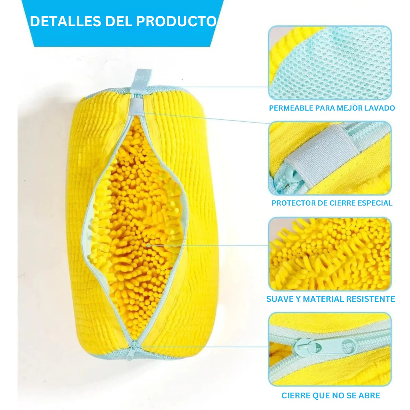 ShoeBag®: Lava tus tenis sin dañarlos, como si fueran nuevos
