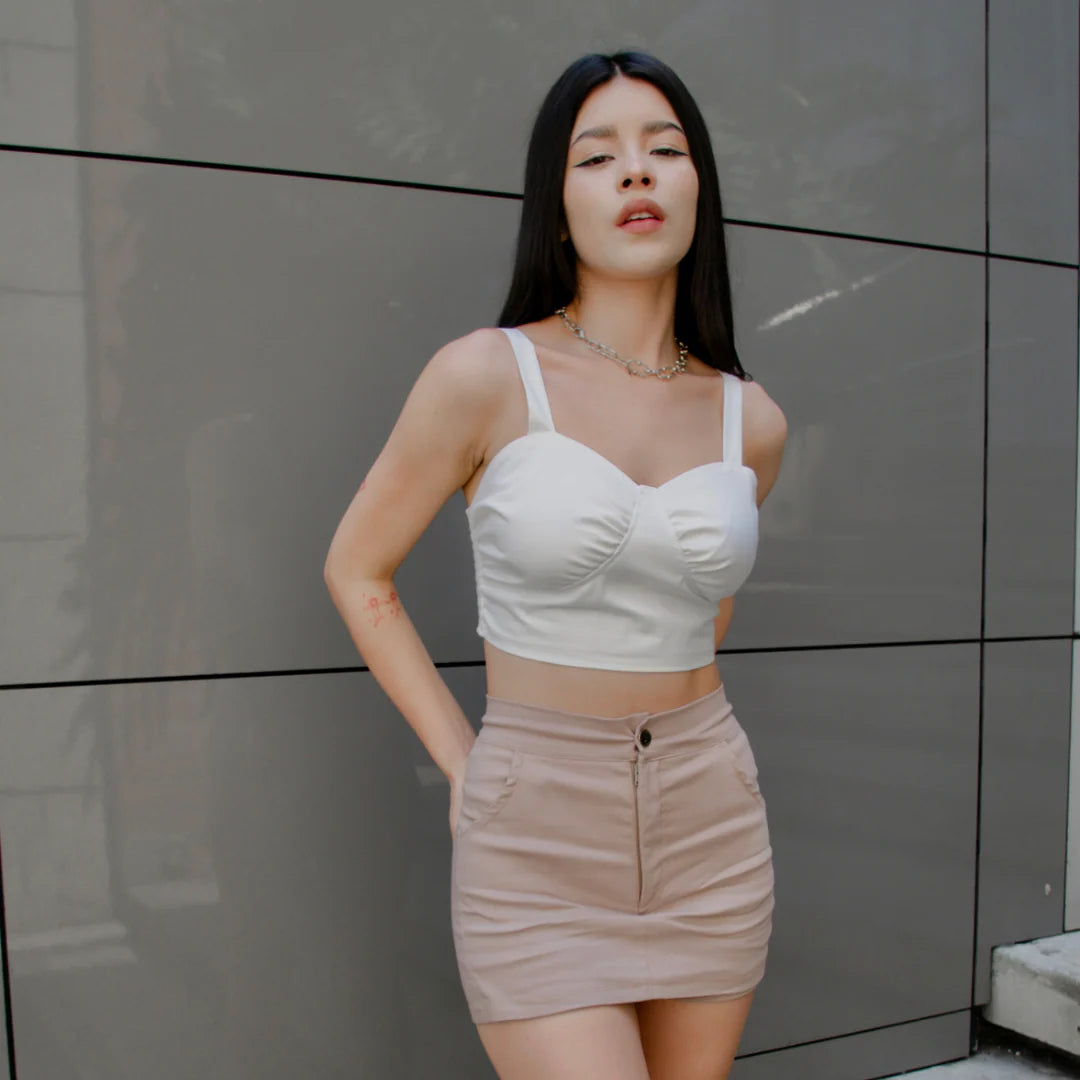 Combo Izzy Falda Short + Top, Cómodo, sexy y fresco en un solo combo
