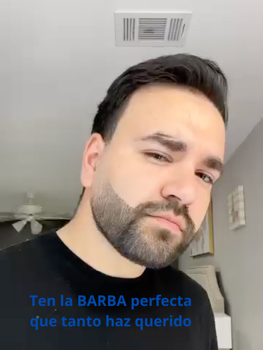 BarbaPro® bolígrafo de precisión para barba PERFECTA