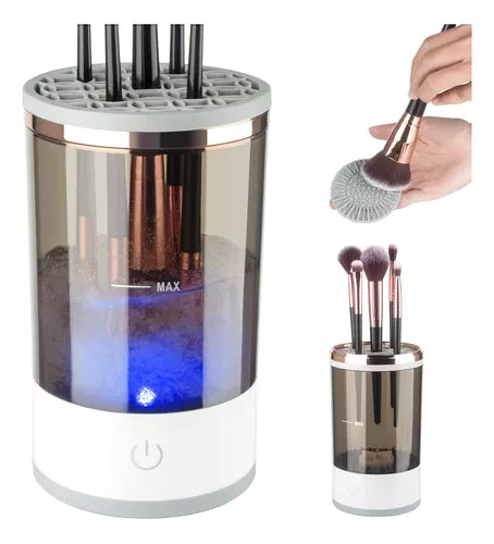 EliteBrush Purifier® Limpiador De Brochas Electrico