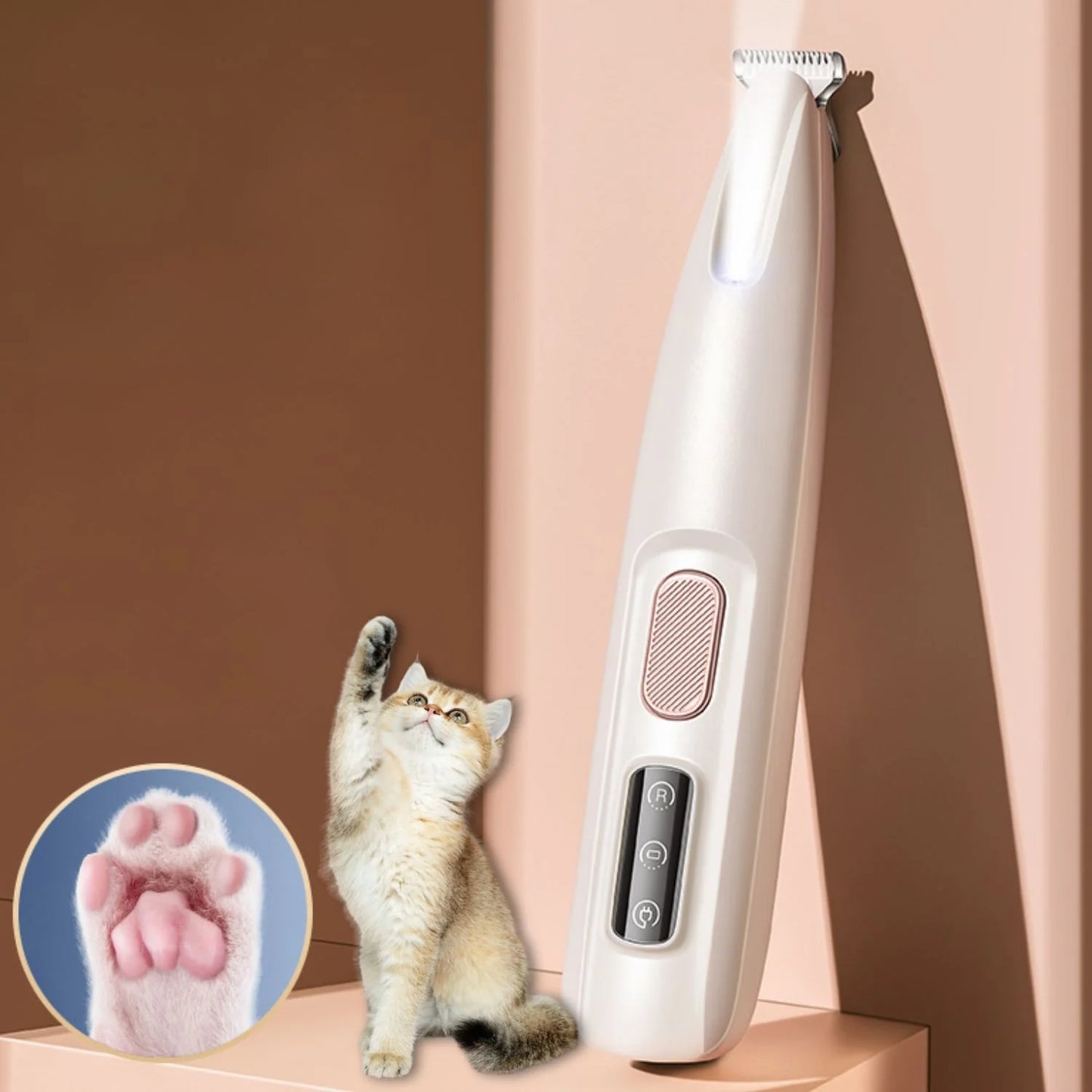Afeitadora para mascotas PetTrim® - La manera más fácil y segura de cortar el pelo de tu mascota en casa